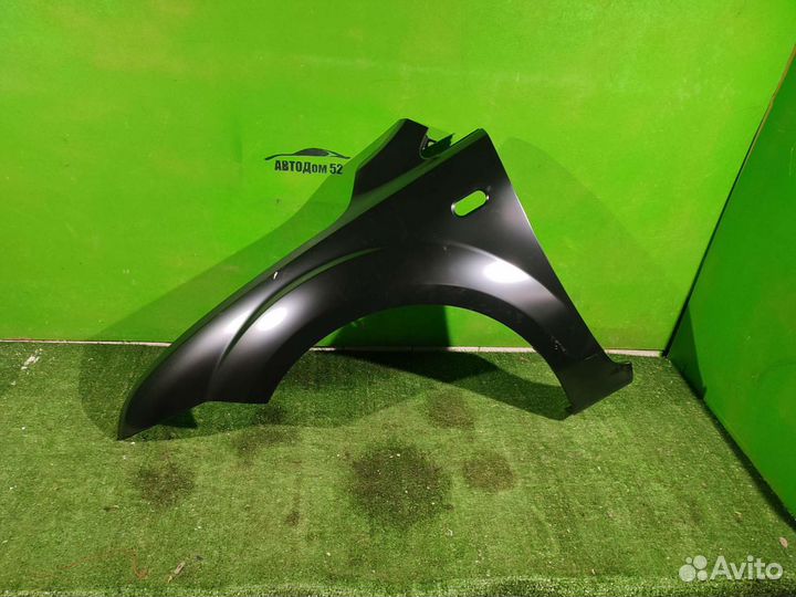 Крыло левое Ford Focus 2 дорестайлинг 05-08