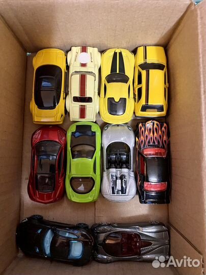 Модели 1/64 Hotwheels,Matchbox,welly