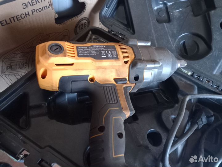 Гайковёрт электрический