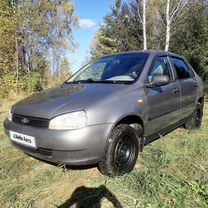 ВАЗ (LADA) Kalina 1.4 MT, 2007, 207 000 км, с пробегом, цена 199 000 руб.