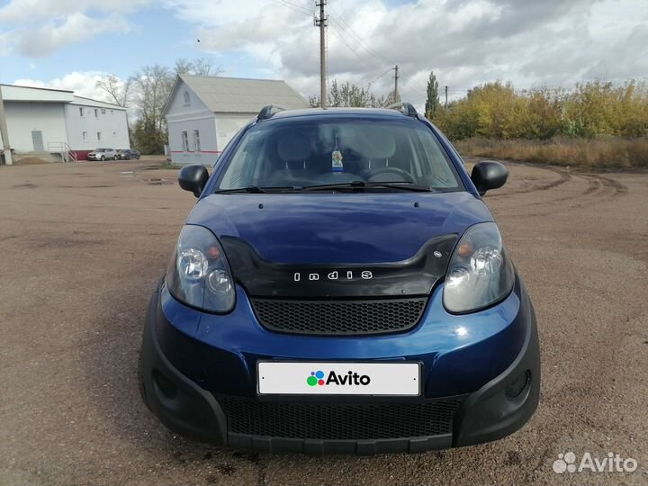 Chery IndiS (S18D) 1.3 МТ, 2012, 114 203 км