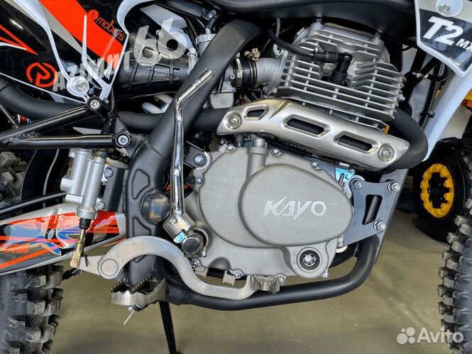 Мотоцикл эндуро Kayo T2 MX 250 с Птс - в наличии