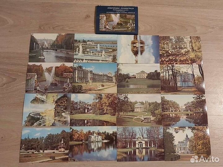 Открытки СССР