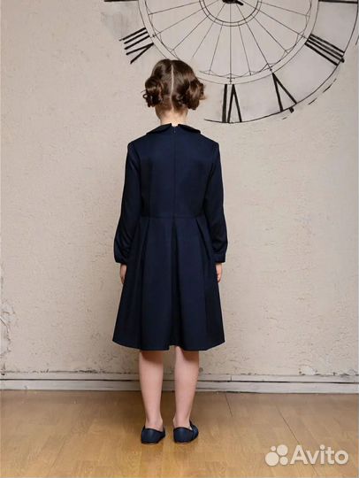 Школьное платье + туфли