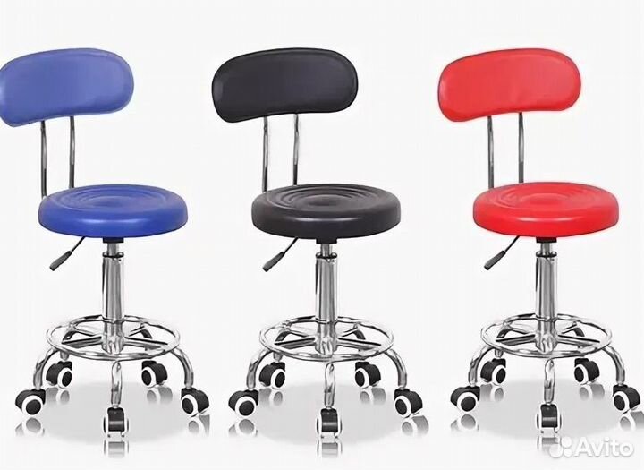 Стул для мастера педикюра, косметолога