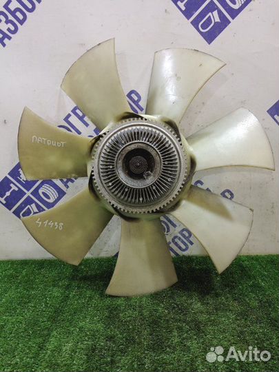 Вискомуфта Uaz Patriot внедорожник 2.7 змз 409