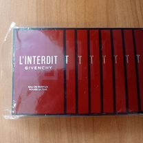 Семплы Givenchy l'interdit rouge ultime 5 шт