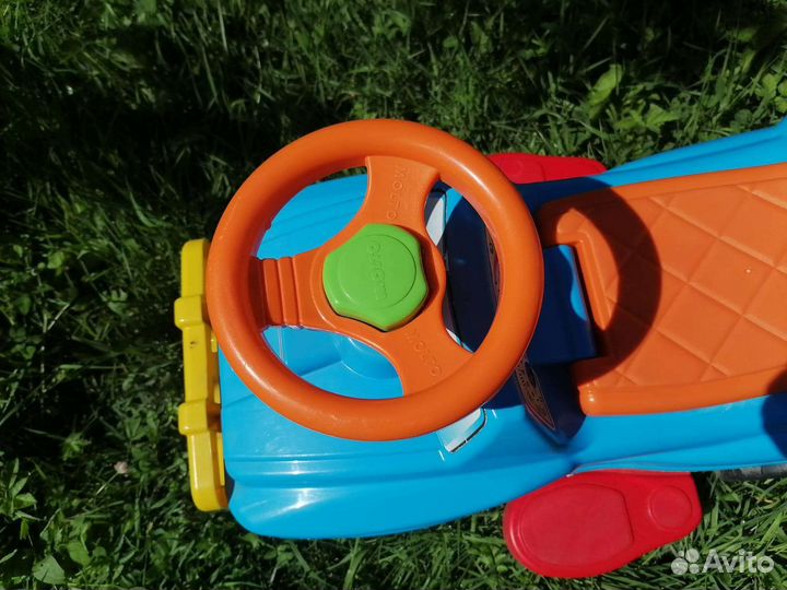 Машинка-каталка