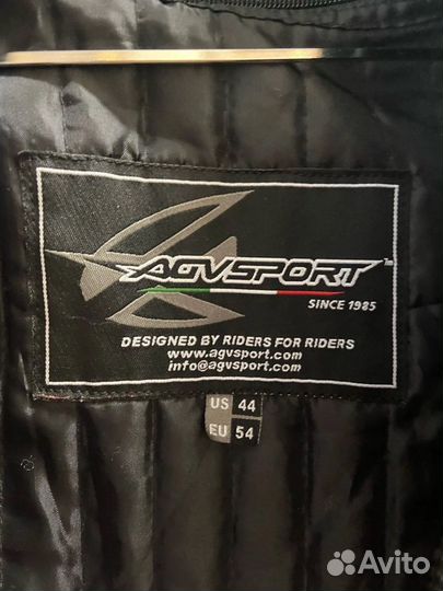 Мотокуртка и мотоштаны agvsport
