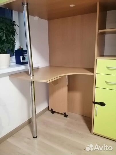 Кровать-чердак