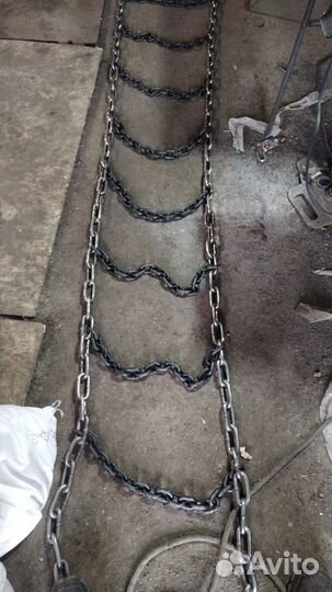 Цепи пс Антибукс 18.00-24 Сота р. 8/10