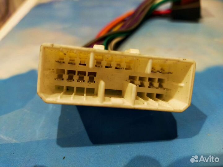 Переходник для магнитолы Дэу Матиз