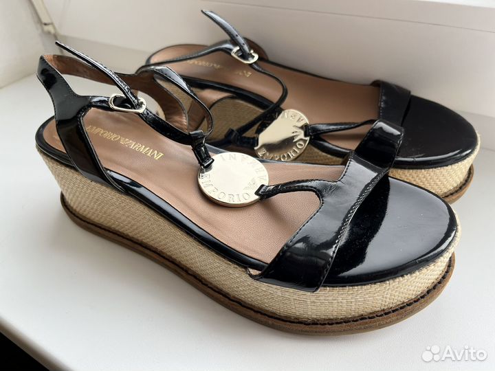 Босоножки emporio armani