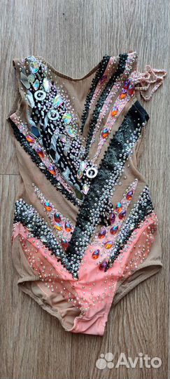 Купальник для художественной гимнастики р. 134-140