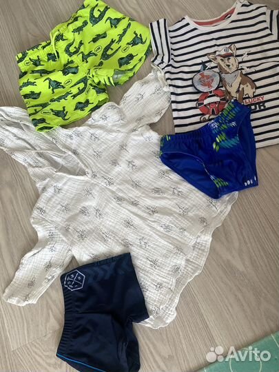 Вещи на мальчика