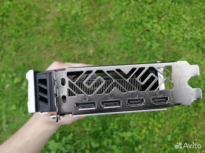 Видеокарта RX 5500 XT 8gb