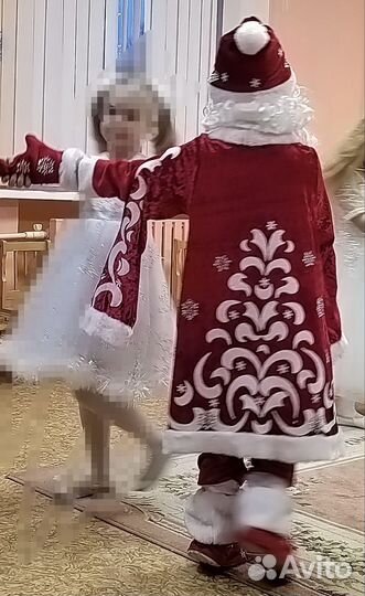 Костюм деда мороза