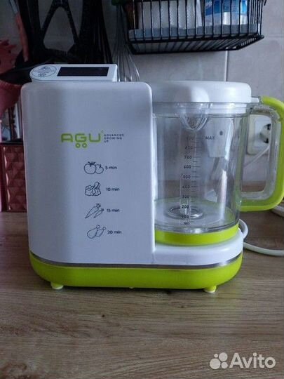 Пароварка блендер стерилизатор AGU baby