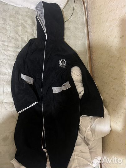 Мужской махровый халат