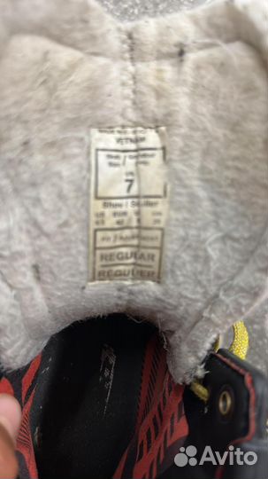 Коньки хоккейные ссм ft 4 pro