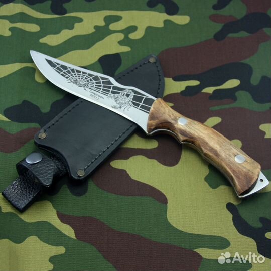Нож охотничий скорпион