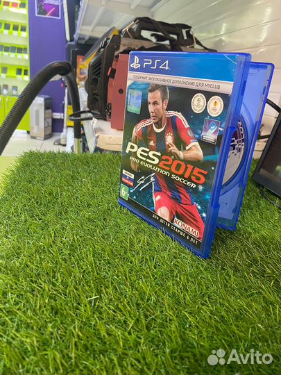 Игра Pro Evolution Soccer 2015 для PS4