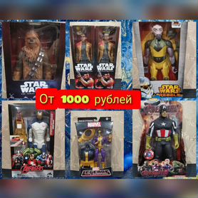 Фигурка Star wars, фигурка Awengers, Marvel