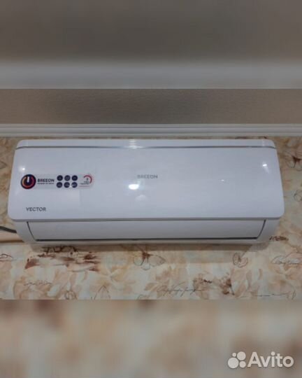 Кондиционер / сплит система с установкой, монтаж