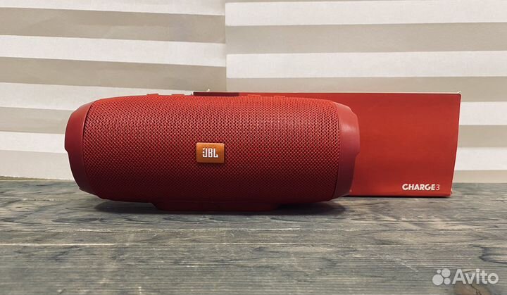 Колонка jbl charge 3