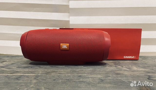 Колонка jbl charge 3