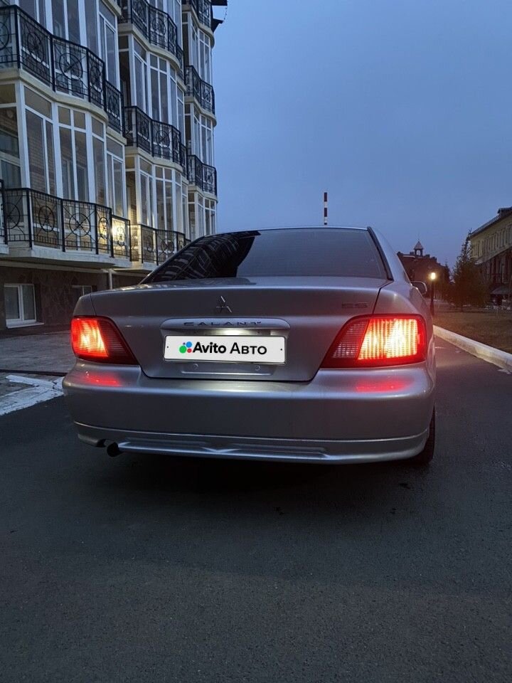 Mitsubishi Galant: фото владельца