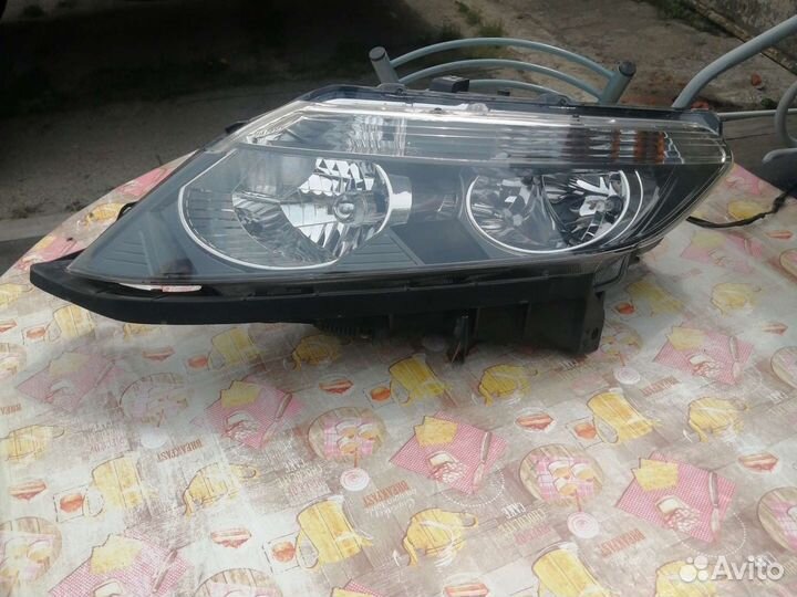 Фара передняя левая от Honda airwave