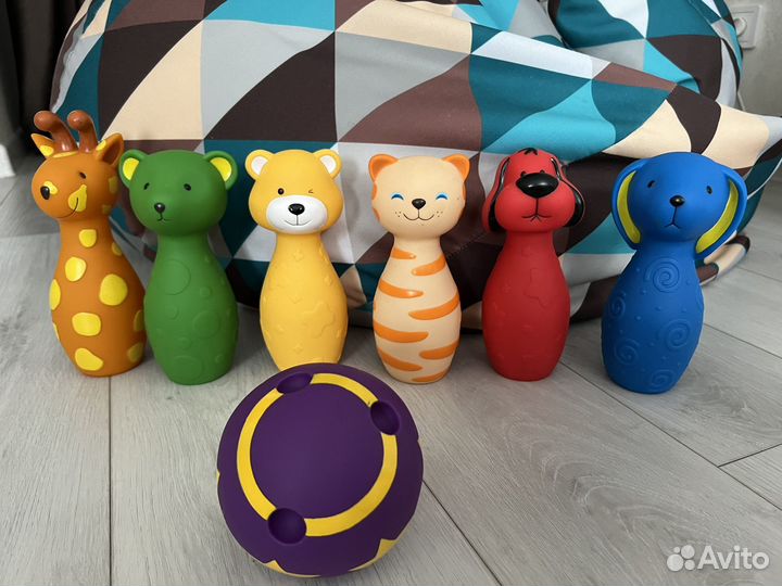 Детский боулинг