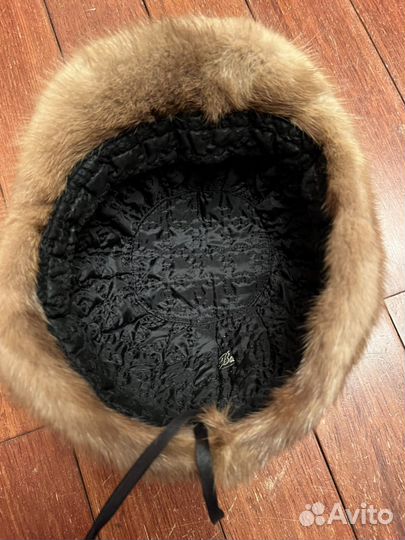Шапка норковая женская