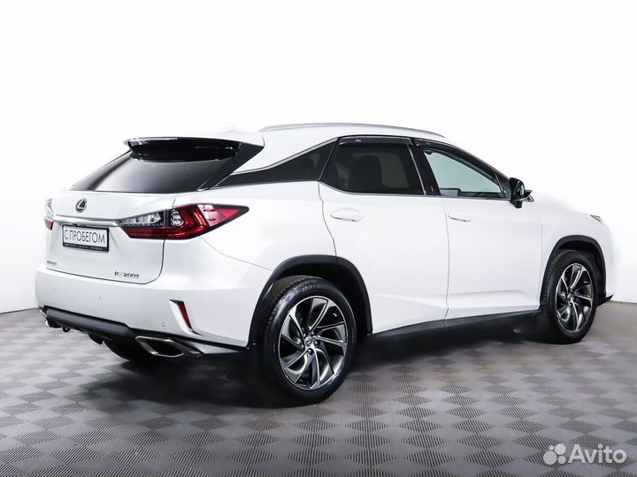 Lexus RX 2.0 AT, 2015, 98 994 км