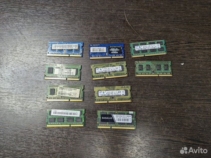 Оптовое предложение озу SO-dimm DDR3 2GB