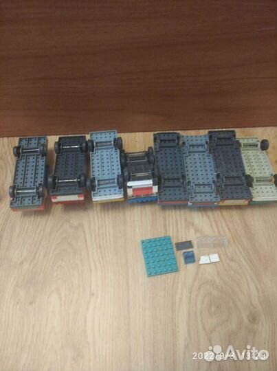 Авто конструктор машинки СССР кругозор