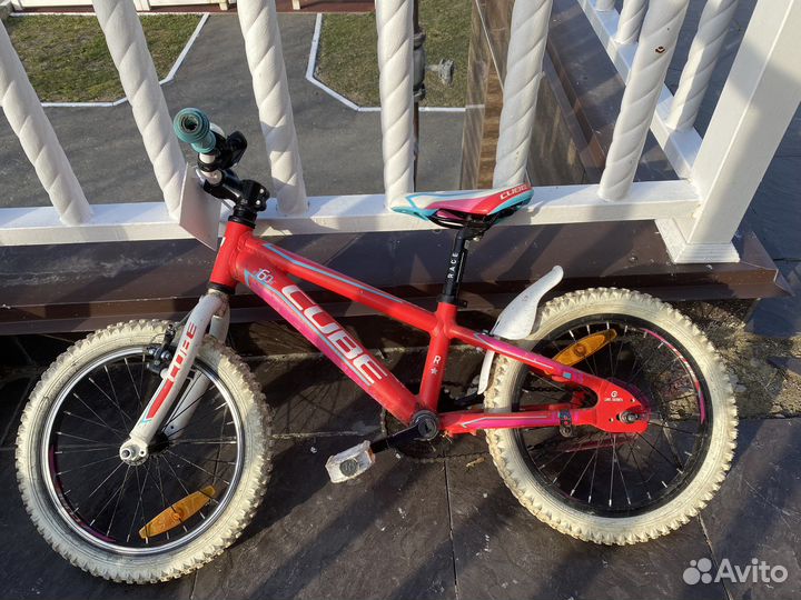 Велосипед Cube 16