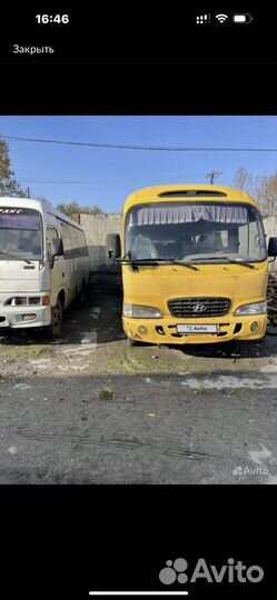 Городской автобус Hyundai County, 2009