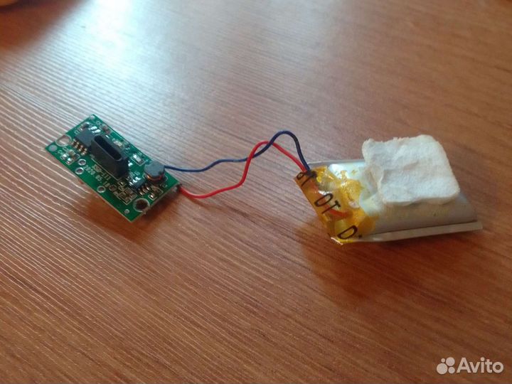 Аккумулятор для наушников + плата