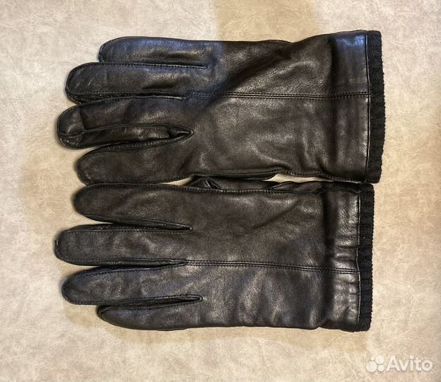 Мужские кожаные перчатки