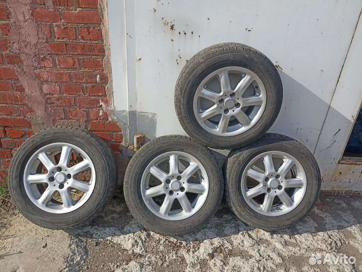 Колеса р15 в сборе зима