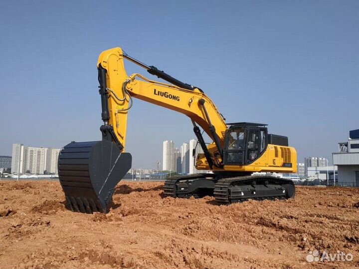 Гусеничный экскаватор LiuGong 952E HD, 2024