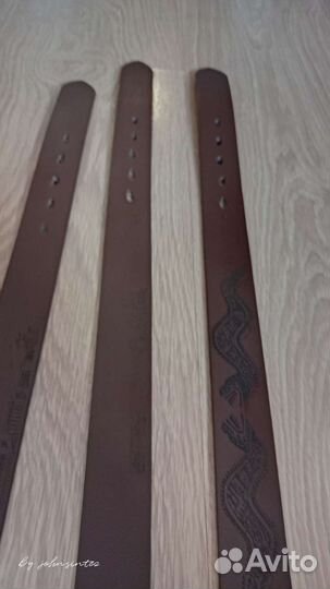 Ремень кожаный