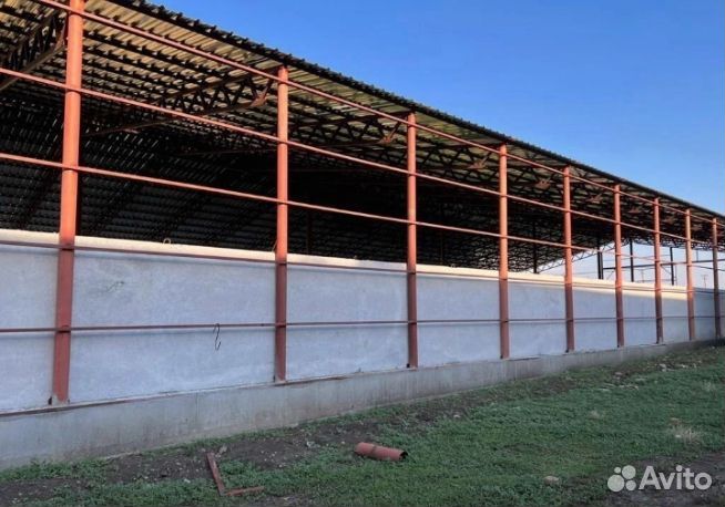 Быстровозводимые ангары для Зерна