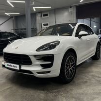 Porsche Macan Turbo 3.6 AMT, 2015, 102 500 км, с пробегом, цена 3 800 000 руб.