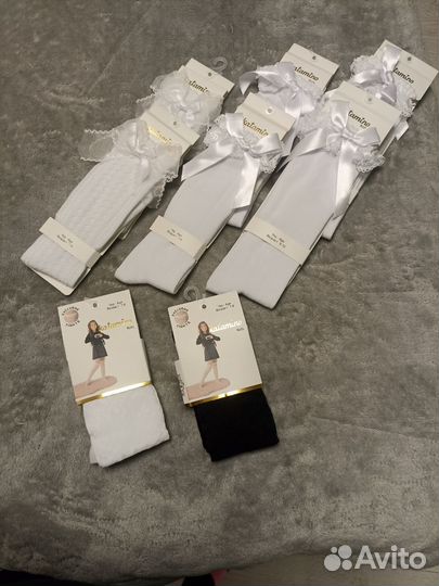 Гольфы для девочки/ Турция