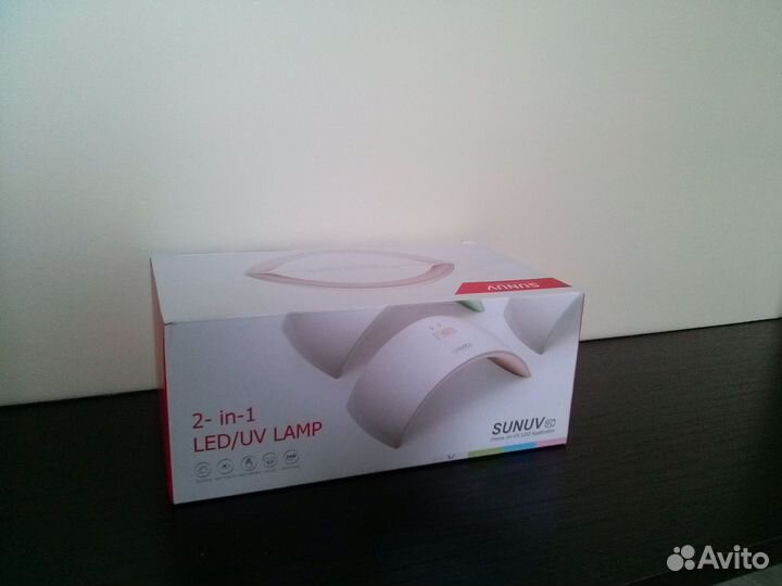 Лампа для сушки ногтей UV и LED