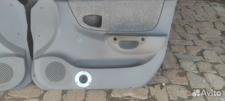 Обшивки мт 1 акцент с твиттерами