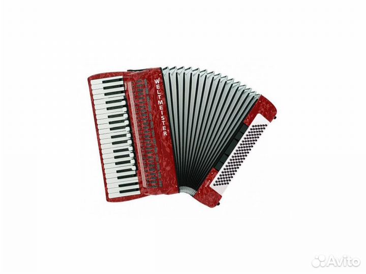 Weltmeister Saphir-IV-120/41-RD Saphir Аккордеон